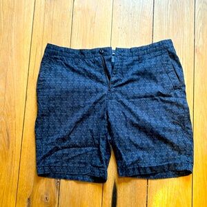Nautica Fish Print Navy Shorts